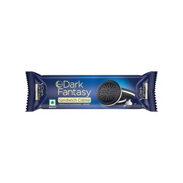 Sunfeast Dark Fantasy Vanilla Sandwich Cream Biscuit